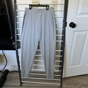 Lululemon Surge Jogger 29" Silver Drop size M